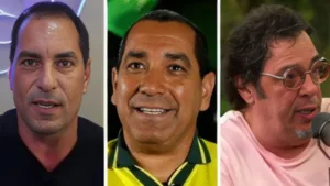 Edmundo, Zinho e Casagrande elegem torcidas “absurdas” no Brasil