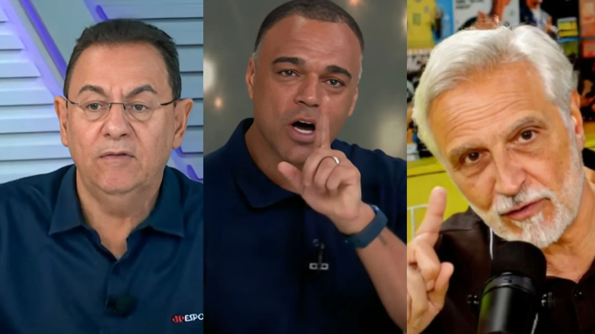 Flávio Prado, Sormani e Denílson apontam times que podem ganhar tudo em 2025: “Favoritos”