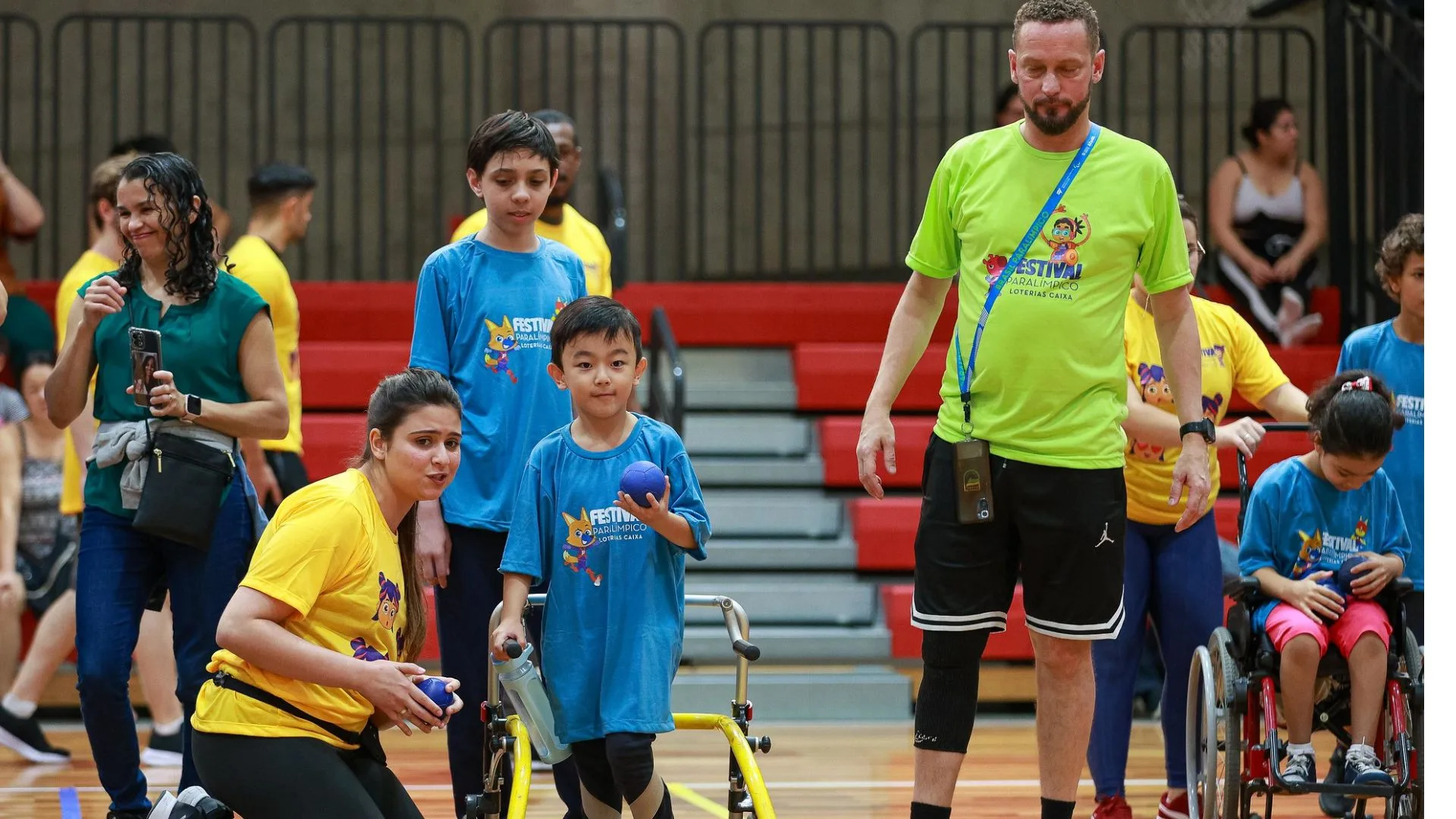 Festival Paralímpico do CPB impacta cerca de 25 mil crianças no País