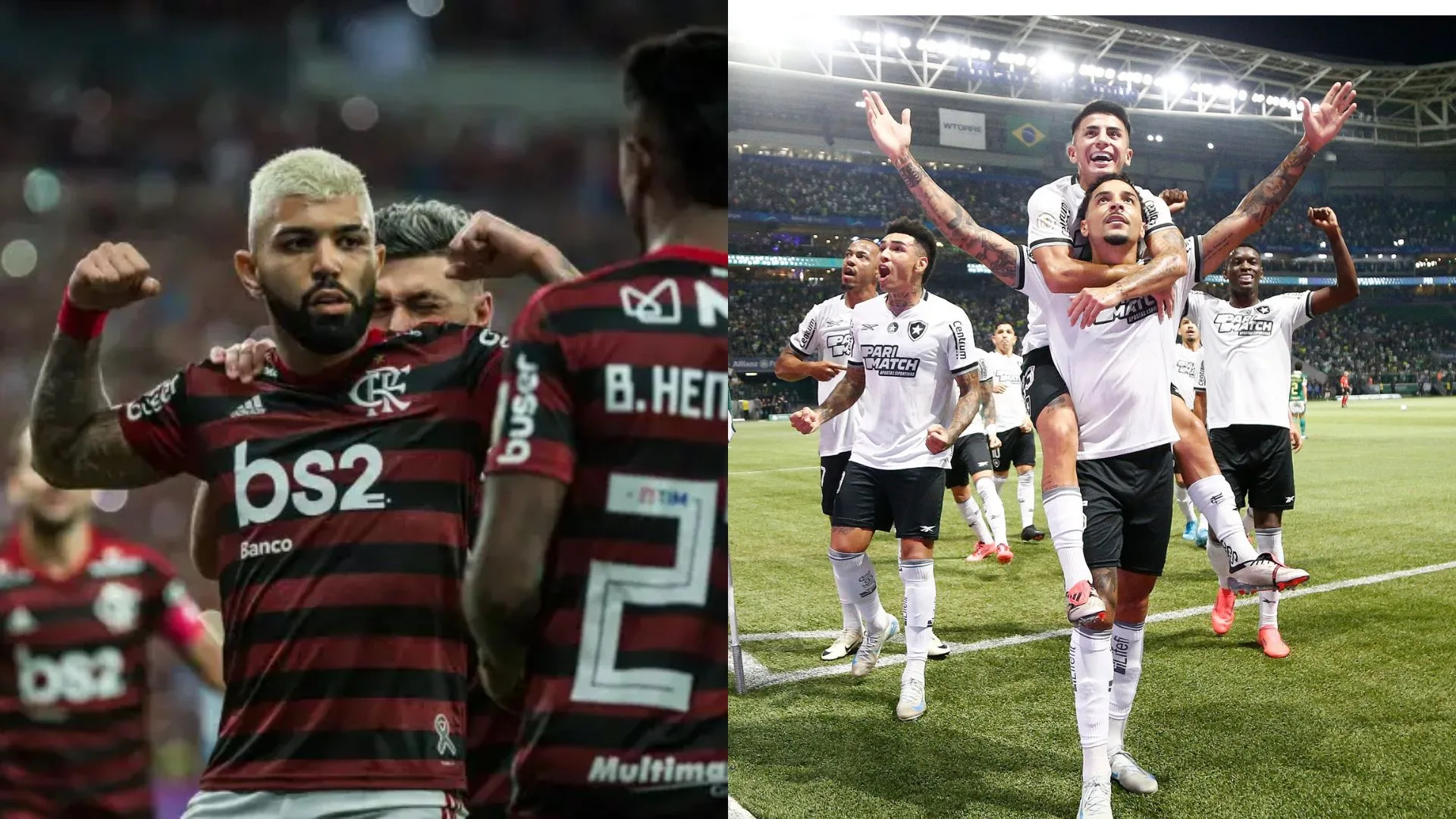 Torcedores do Fluminense elegem o melhor entre Flamengo 2019 x Botafogo 2024