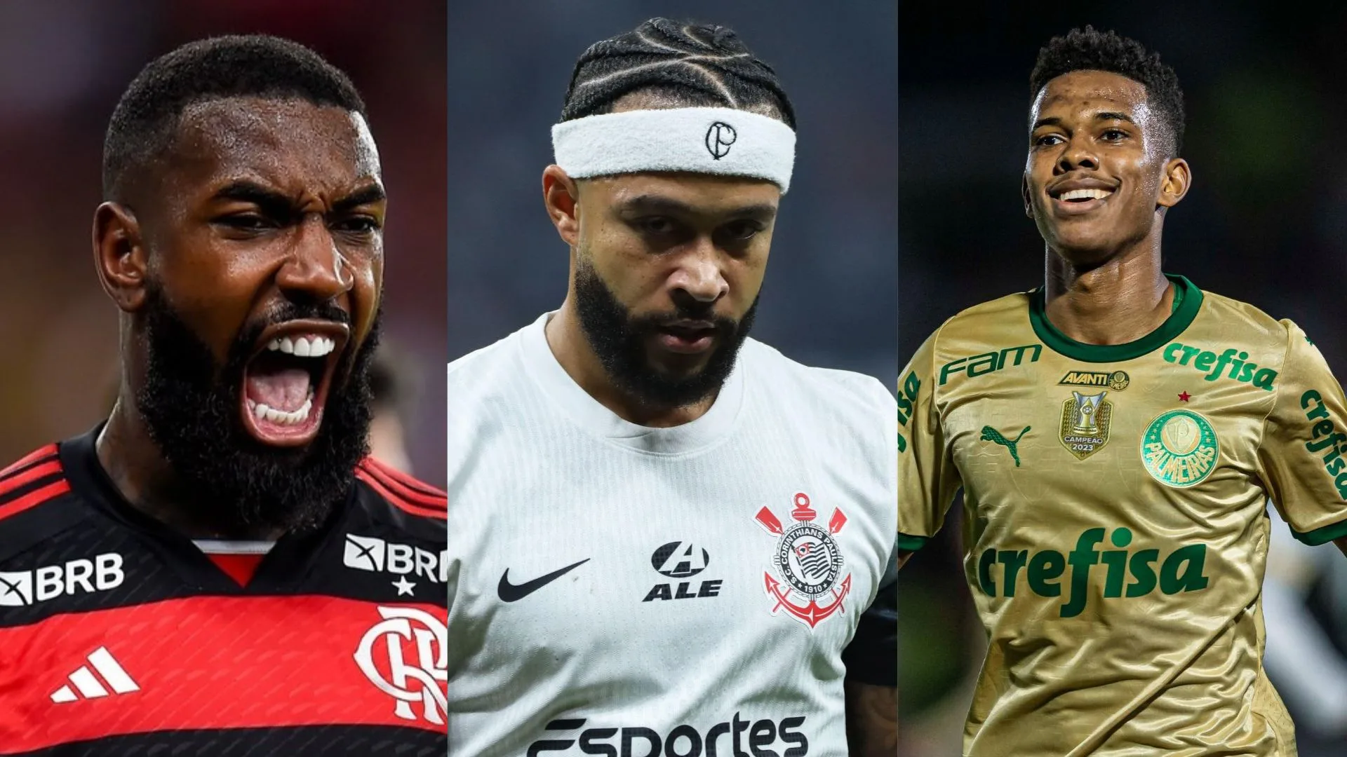 Flamengo, Palmeiras, Corinthians e mais: os favoritos pela Libertadores e Brasileirão em 2025