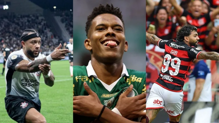 Flamengo, Palmeiras e Corinthians lideram ranking de clubes mais valorizados do Brasil