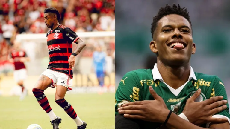 Flamengo e Palmeiras valem juntos quase R$ 9 bilhões, segundo estudo