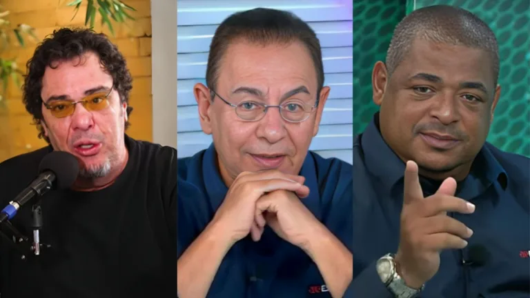 Flavio Prado, Casagrande e Vampeta bancam time que muda de patamar em 2025