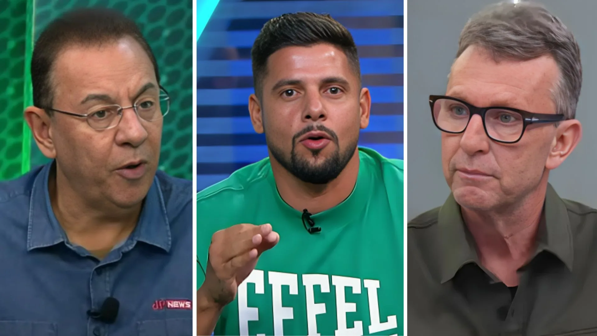 Flavio Prado, Cicinho e Craque Neto cravam times que brigam por tudo em 2025