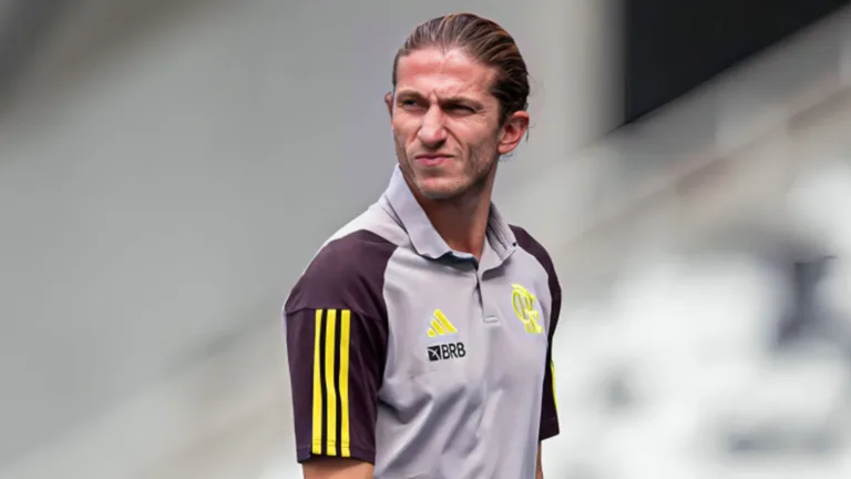 Filipe Luís, do Flamengo, exalta atacante do Brasil: “Espetacular”