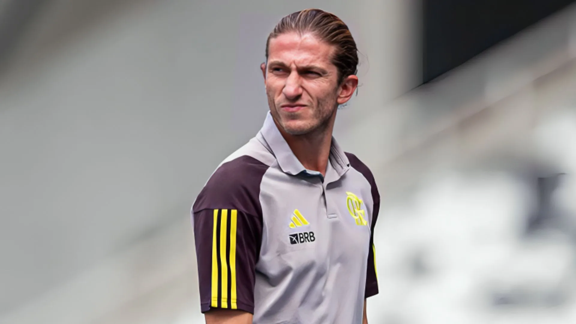 Filipe Luís, do Flamengo, exalta atacante do Brasil: “Espetacular”