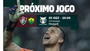 Fluminense x Cuiabá: onde assistir ao jogo do Brasileirão Série A