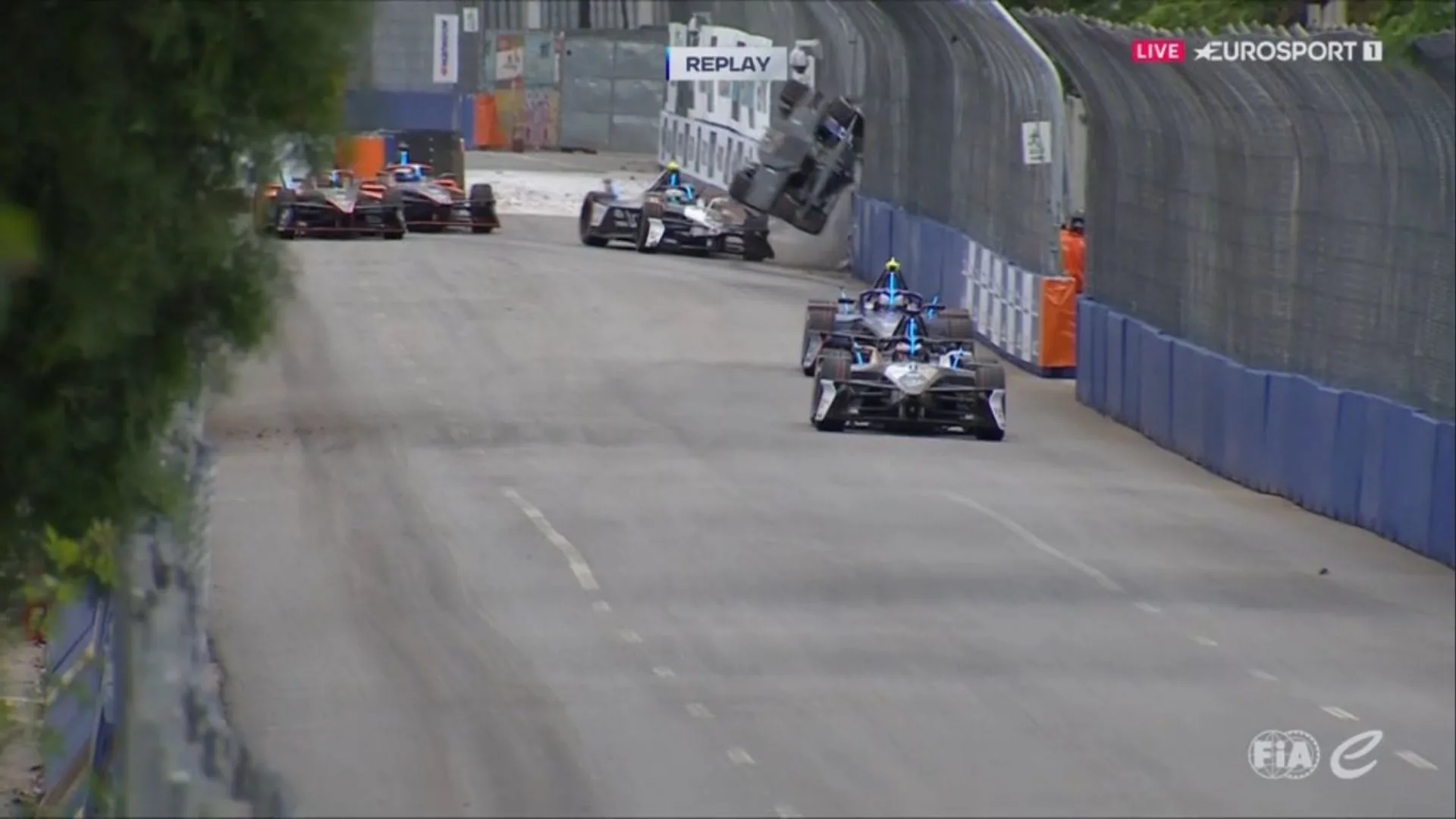 E-Prix de São Paulo é marcado por acidentes; confira