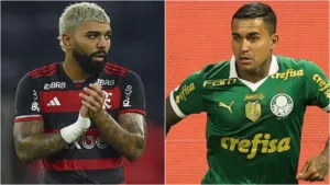 Tiago Leifert alerta sobre Gabigol e Dudu no Cruzeiro: “Perigoso”
