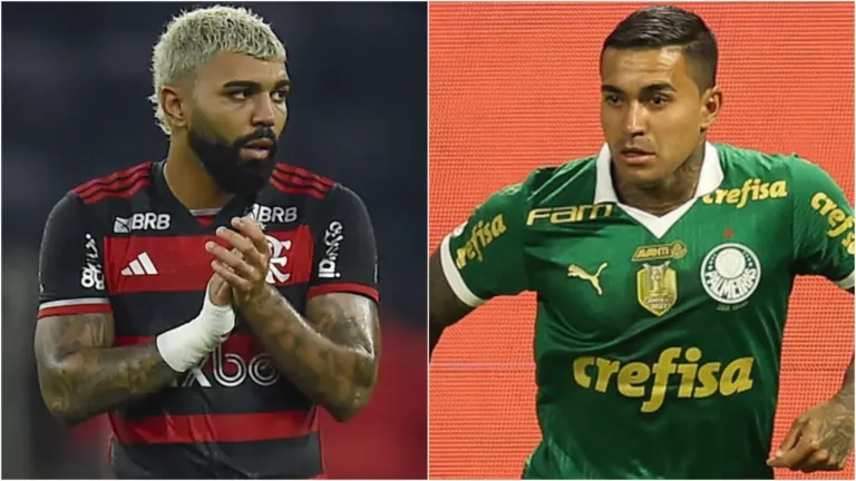 Tiago Leifert alerta sobre Gabigol e Dudu no Cruzeiro: “Perigoso”