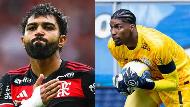 Gabigol e Hugo Souza elegem os maiores clubes do futebol brasileiro