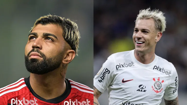 RMP elege o melhor entre o ex-Flamengo Gabigol e Róger Guedes