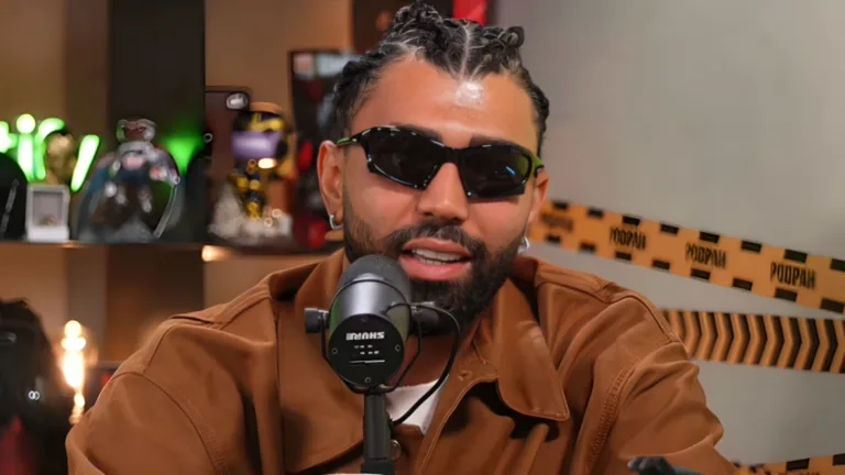 Gabigol elege torcida temida do futebol brasileiro: “Muito difícil”