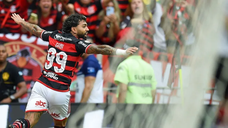 Gabigol solta indireta após último jogo pelo Flamengo: “Não tiveram”