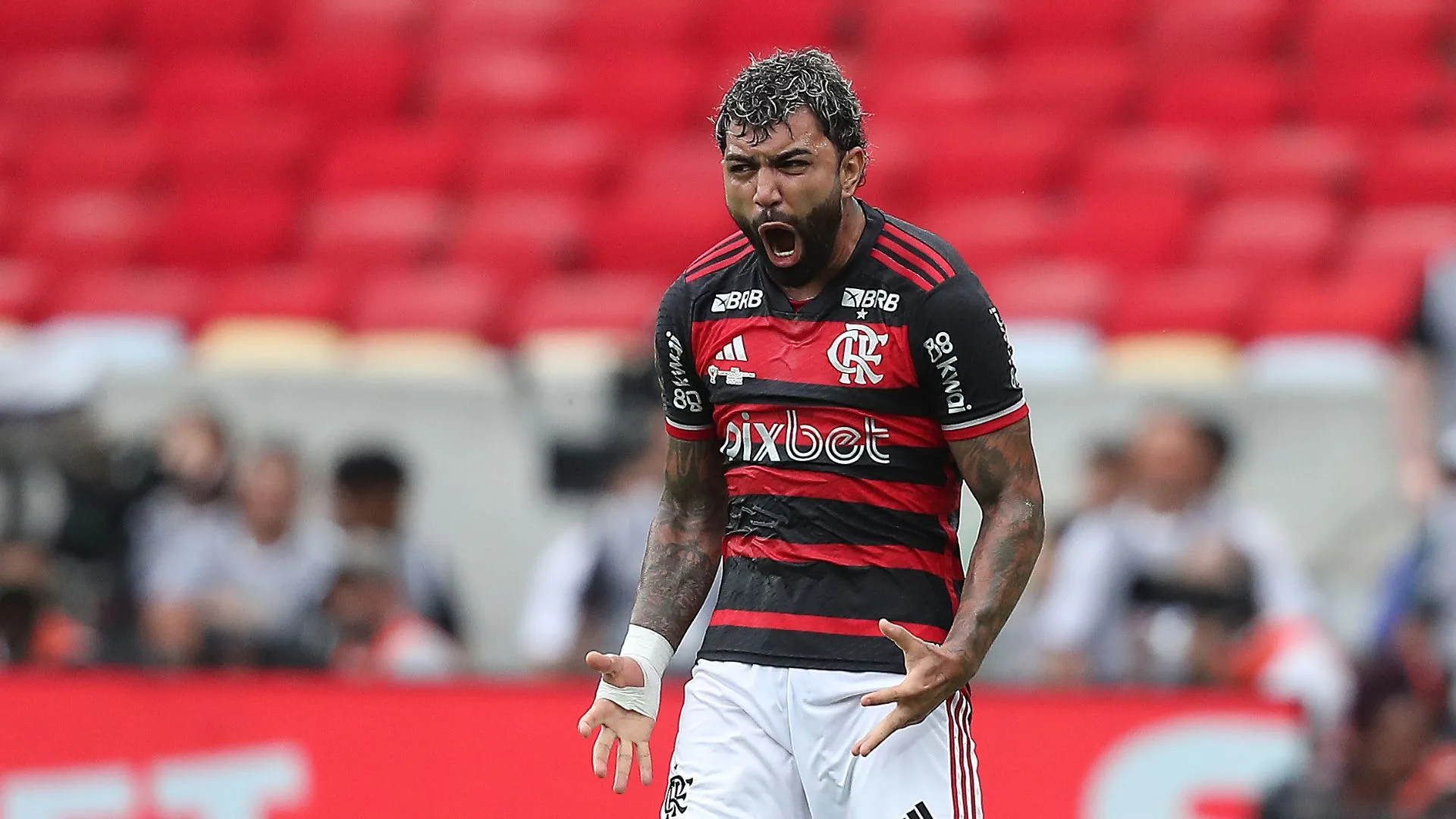 Gabigol sinaliza goleiro promissor do futebol brasileiro