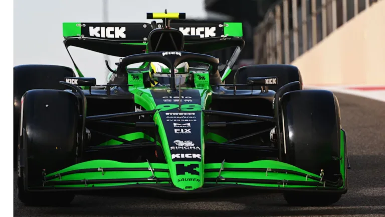 Gabriel Bortoleto estreia pela Sauber F1 em teste de pós-temporada