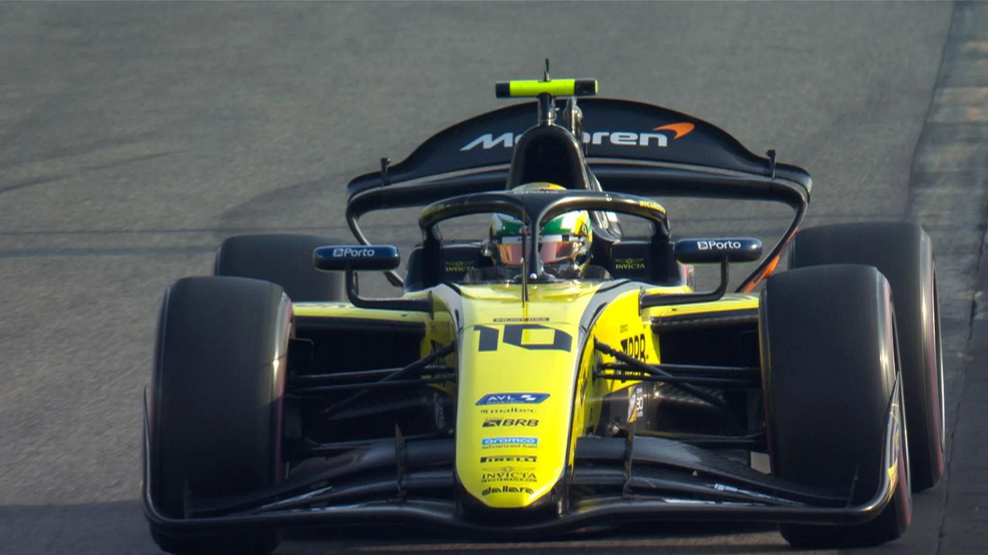 Gabriel Bortoleto supera Hadjar e larga em segundo na decisão da F2