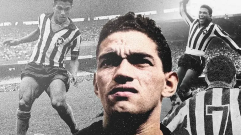 Veja quanto era o salário de Garrincha em tempos de Botafogo
