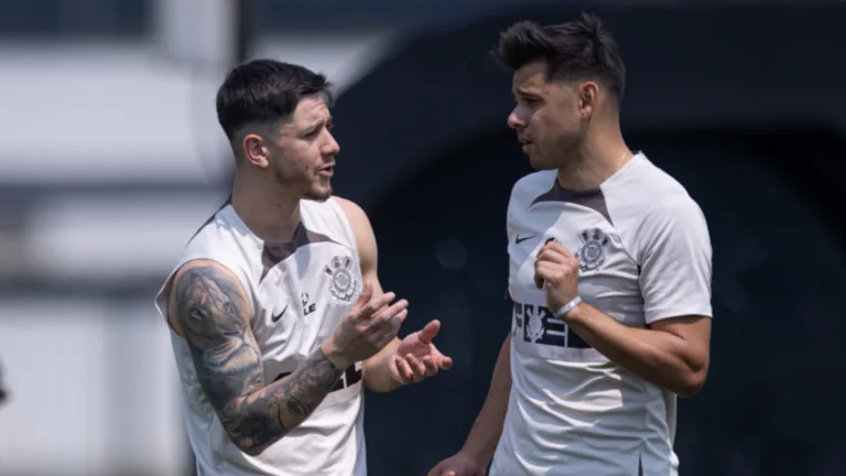 Garro ressalta a importância de Romero para o Corinthians: “Me ajudou muito e me orientou”