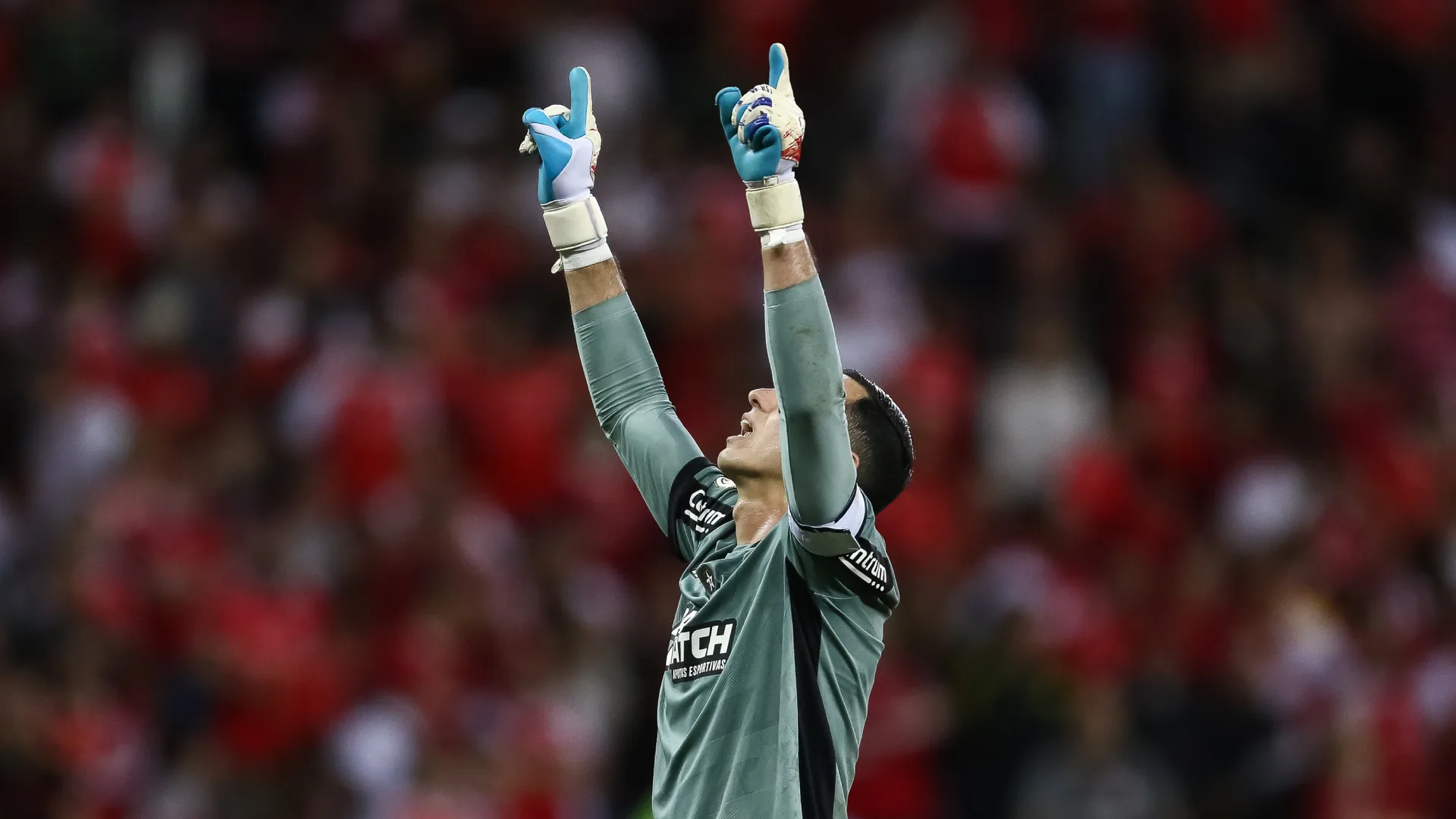 Botafogo faz homenagem ao goleiro Gatito Fernández: “Obrigado ídolo”
