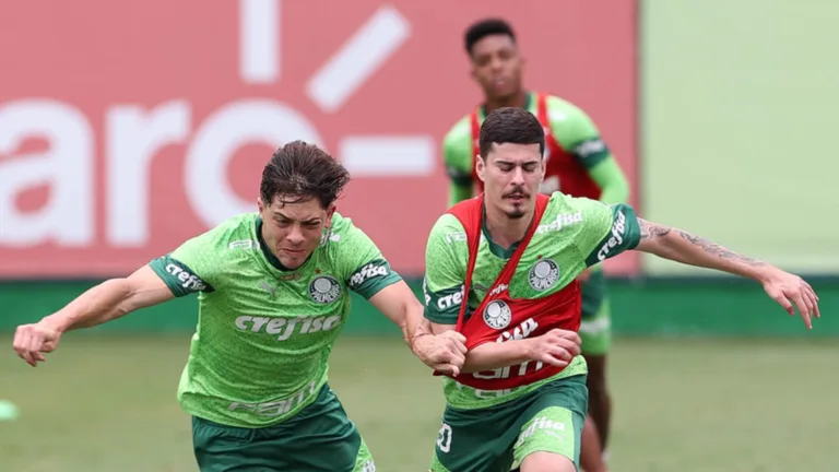 Palmeiras: Massini vê atleta pouco utilizado como destaque em 2025: “Titular”