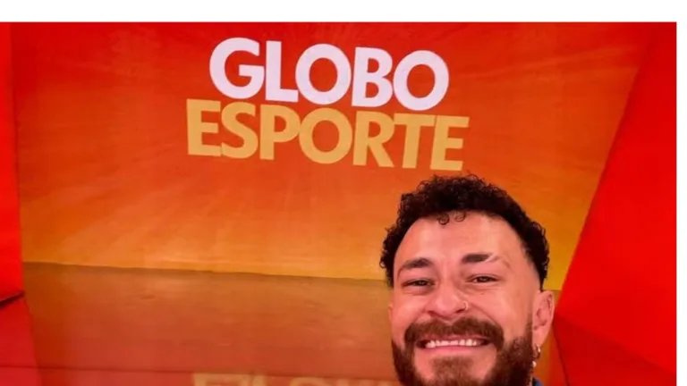 Globo Esporte aposta em Fred Bruno como novo apresentador