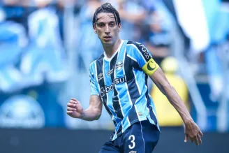 Geromel, zagueiro do Grêmio