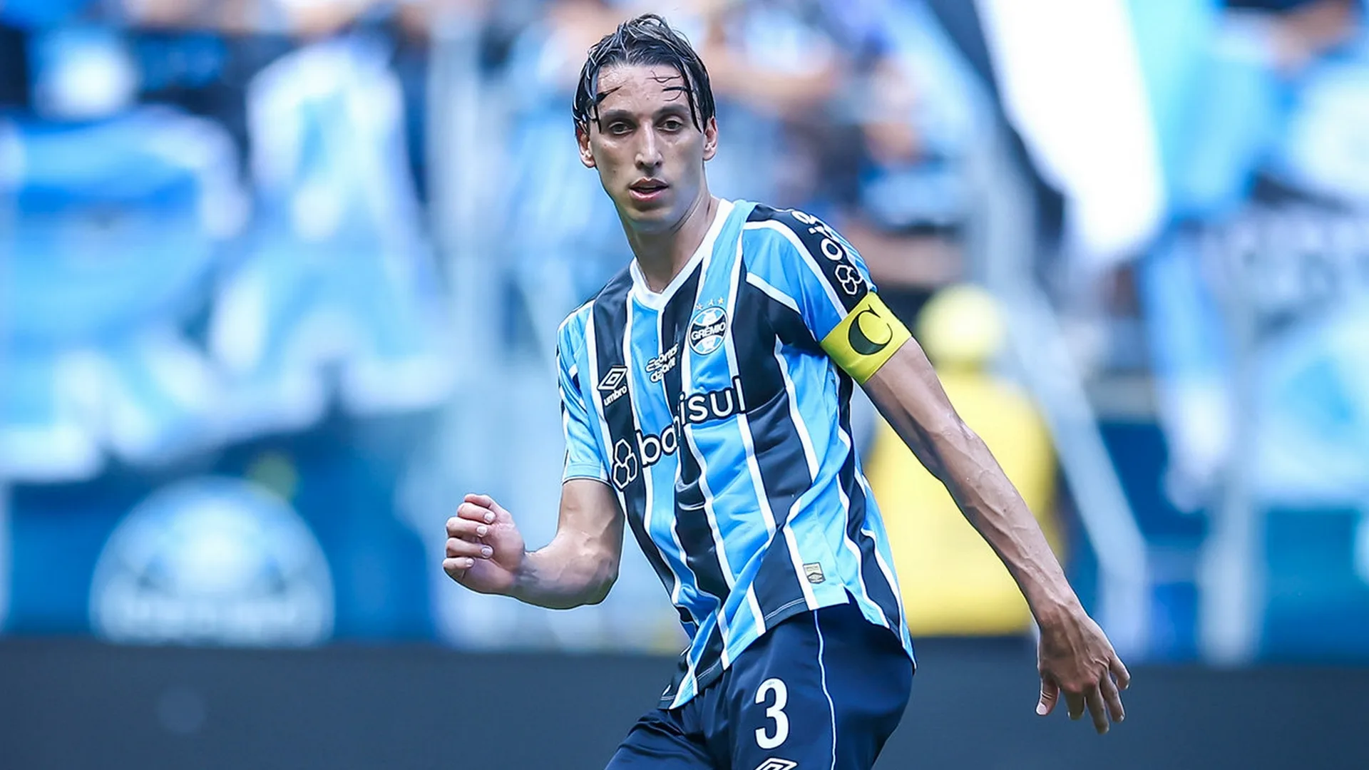 Geromel, do Grêmio, enaltece zagueiro do Brasileirão Série A: “Fenomenal”