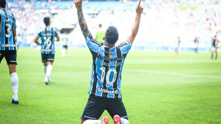 Grêmio tem valor de mercado de R$ 1,8 bilhão
