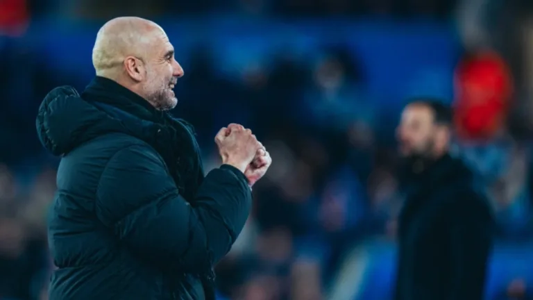 Guardiola cita ‘alívio’ após Manchester City volta a vencer na Premier League 