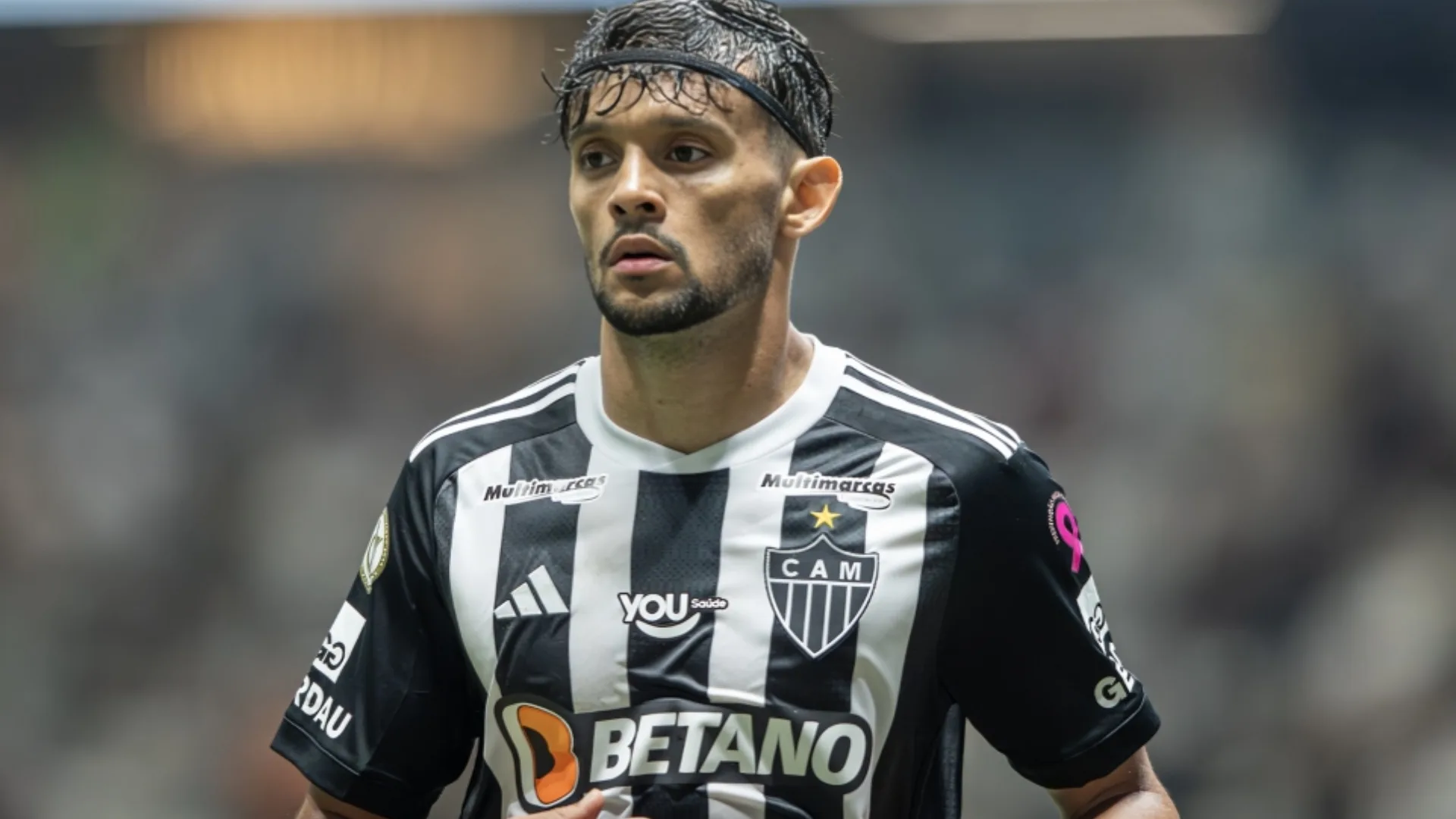 Gustavo Scarpa, do Atlético-MG, elege zagueiro mais difícil de enfrentar