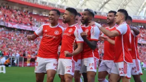 Internacional hoje: veja a provável escalação contra o Botafogo pelo Brasileirão