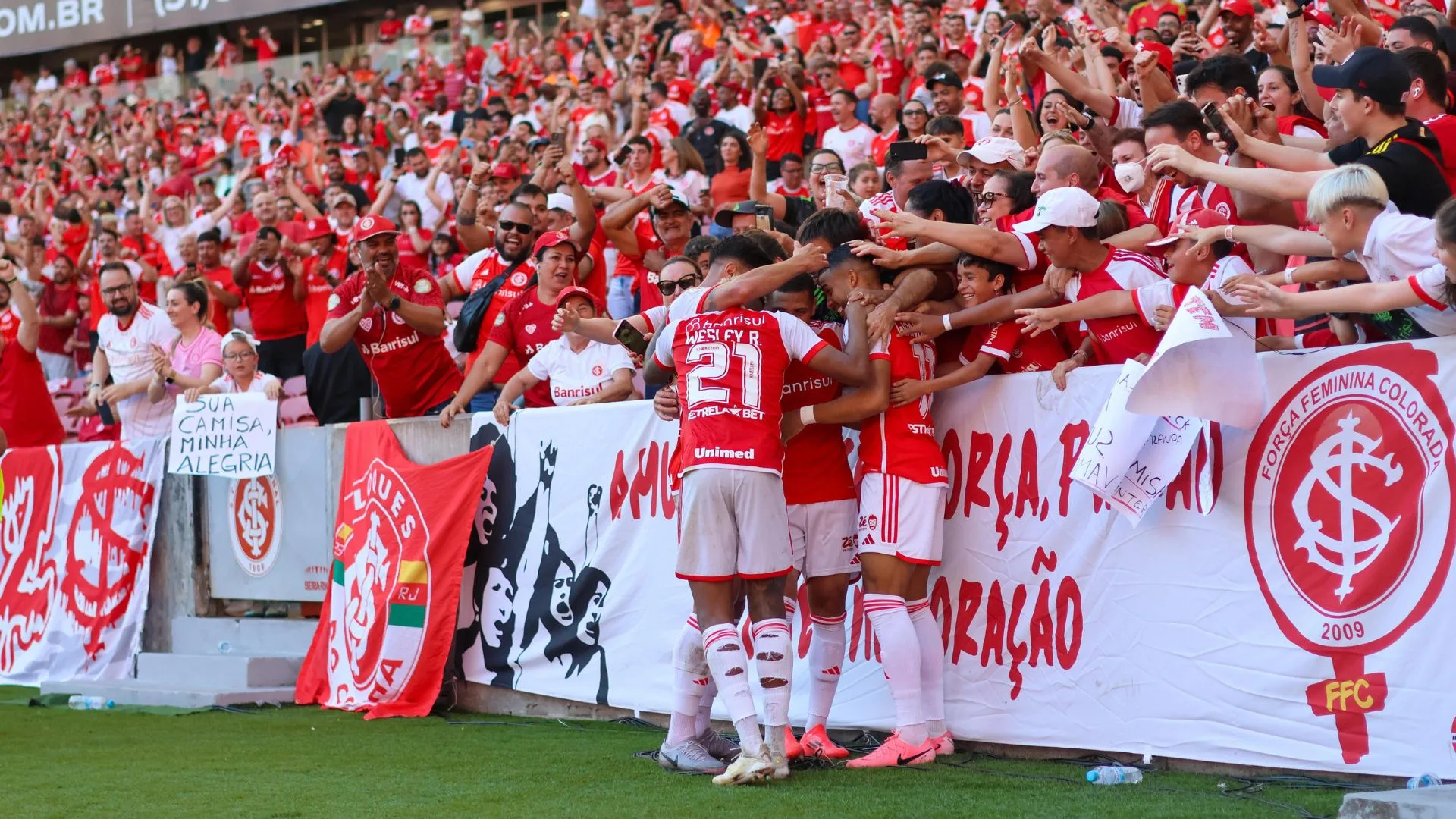 Internacional fecha 2024 com receita acima de R$ 510 milhões