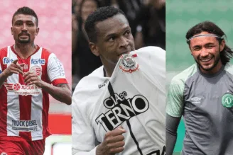 Jô, Kieza e outros medalhões em times pequenos em 2025