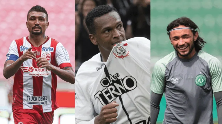 Jô, Apodi, Kieza: 7 medalhões que estão em times pequenos e você não sabia