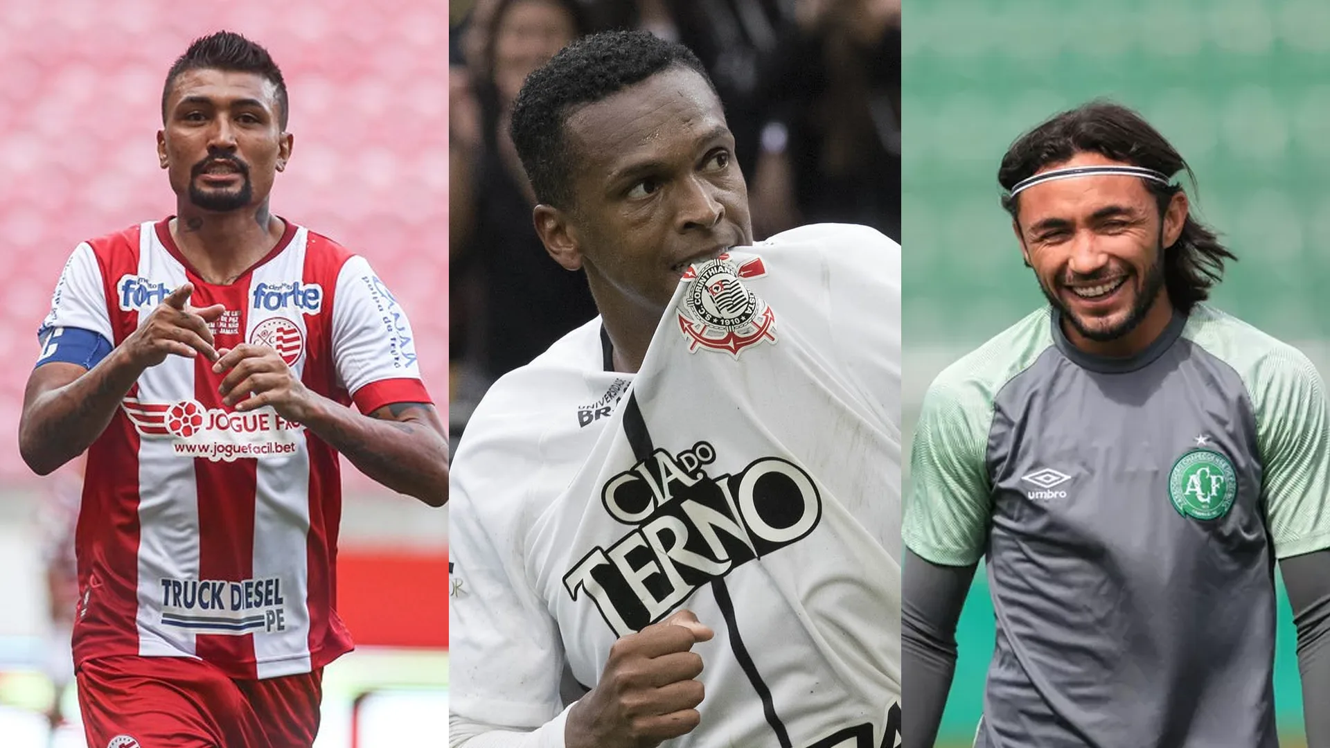 Jô, Apodi, Kieza: 7 medalhões que estão em times pequenos e você não sabia