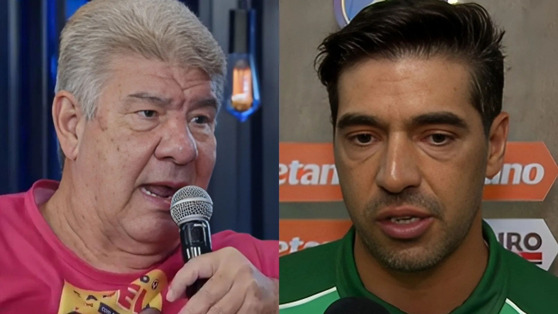 Joel Santana detona Abel Ferreira, do Palmeiras: “Quer diminuir o Botafogo”