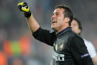 Julio Cesar, ex-goleiro da Inter de Milão