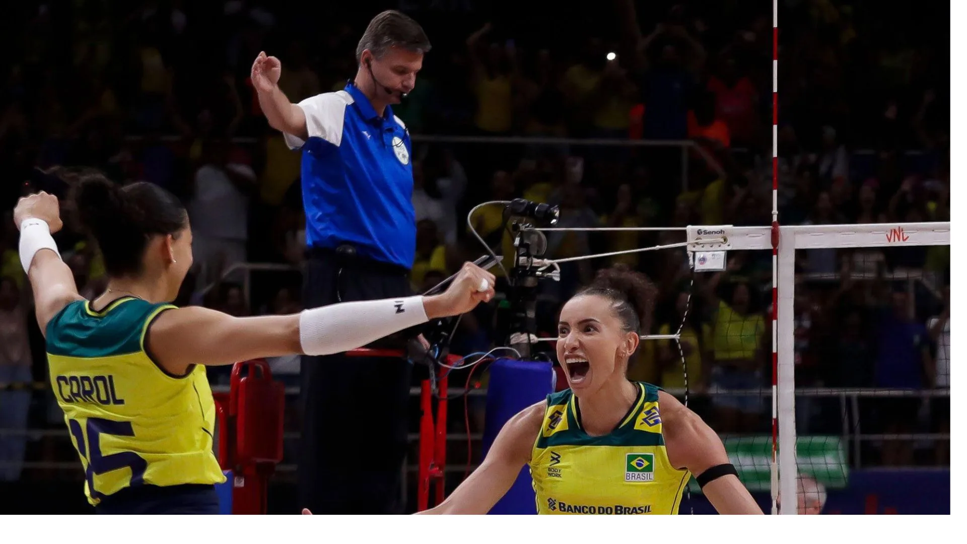 Liga das Nações divulga calendário oficial de jogos para 2025