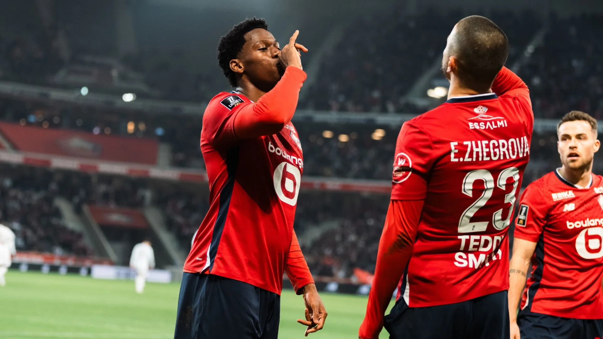 Lille lidera ranking mundial de vendas de atletas