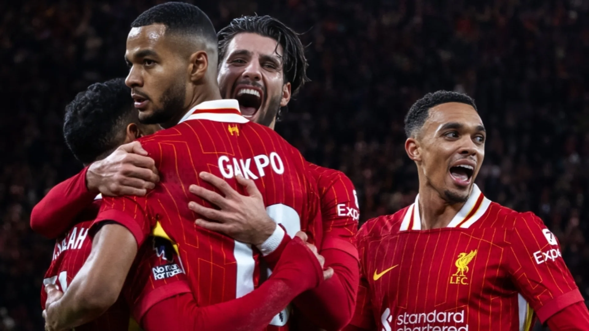 Liverpool hoje: veja a provável escalação contra o Newcastle na Premier League