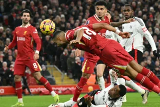 liverpool x fulham premier league 2024/25