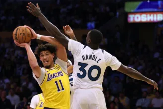 Los Angeles Lakers x Minnesota Timberwolves