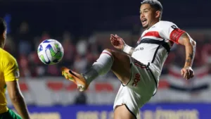 Luciano, do SPFC, tem sondagens de clubes árabes e pode deixar o clube