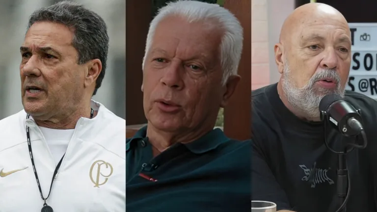 Luxemburgo, Leão e Nilson Cesar elegem camisas 10 do Brasil melhores que Zidane