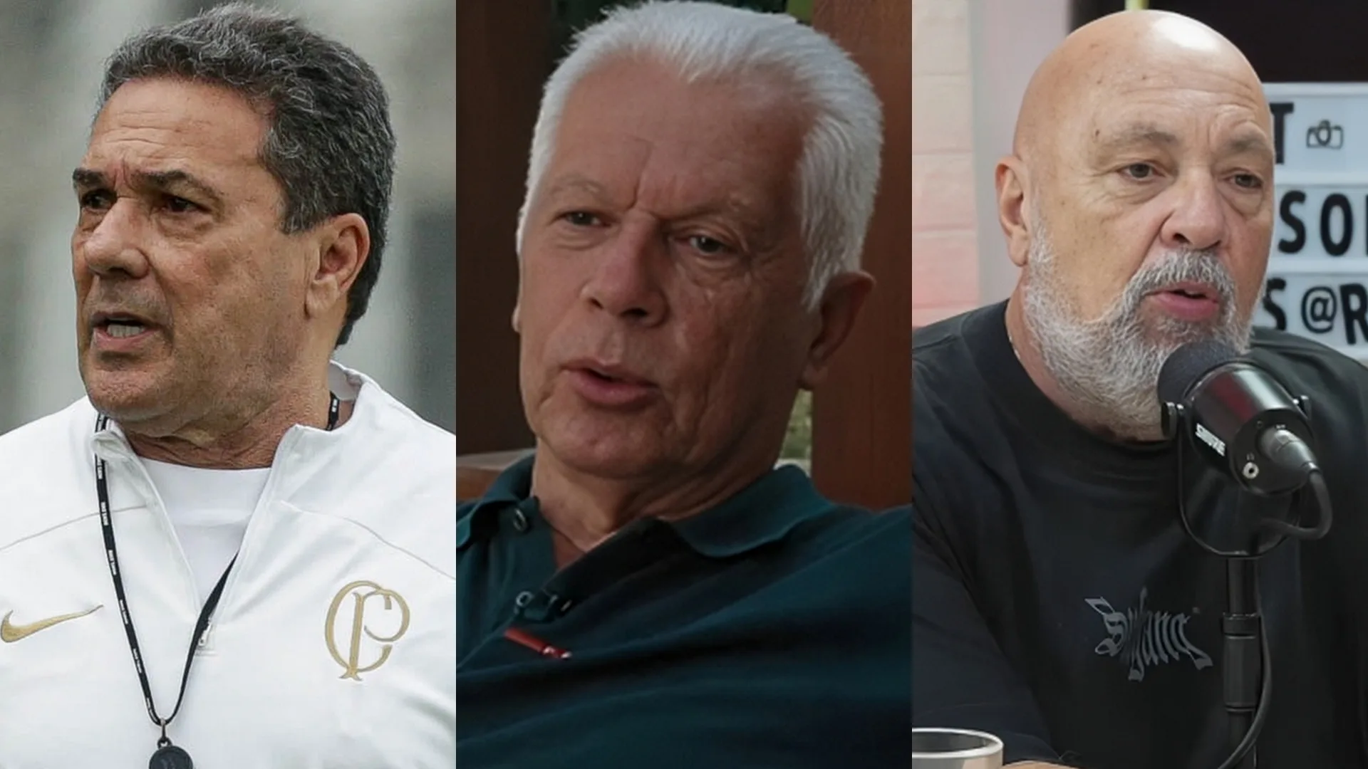 Luxemburgo, Leão e Nilson Cesar elegem camisas 10 do Brasil melhores que Zidane