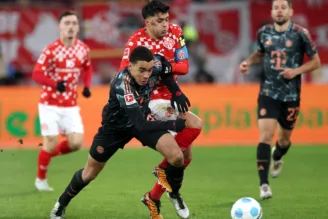 mainz x bayern bundesliga 2024/25