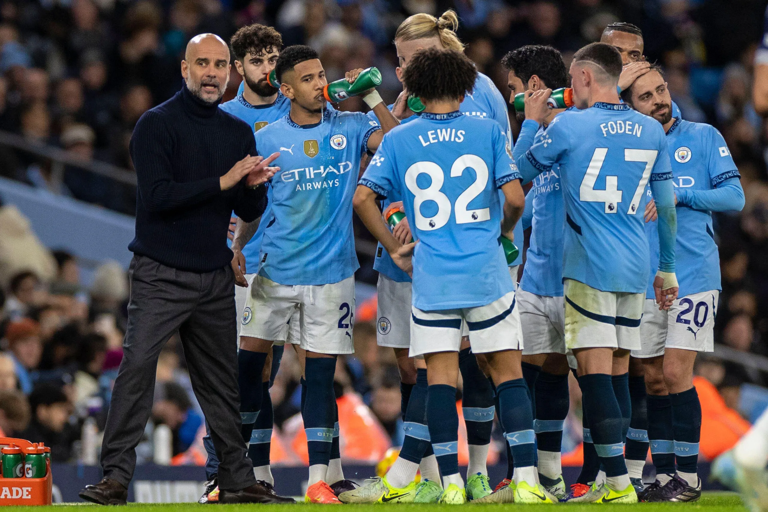 Manchester City hoje: veja a provável escalação contra a Juventus na Champions League