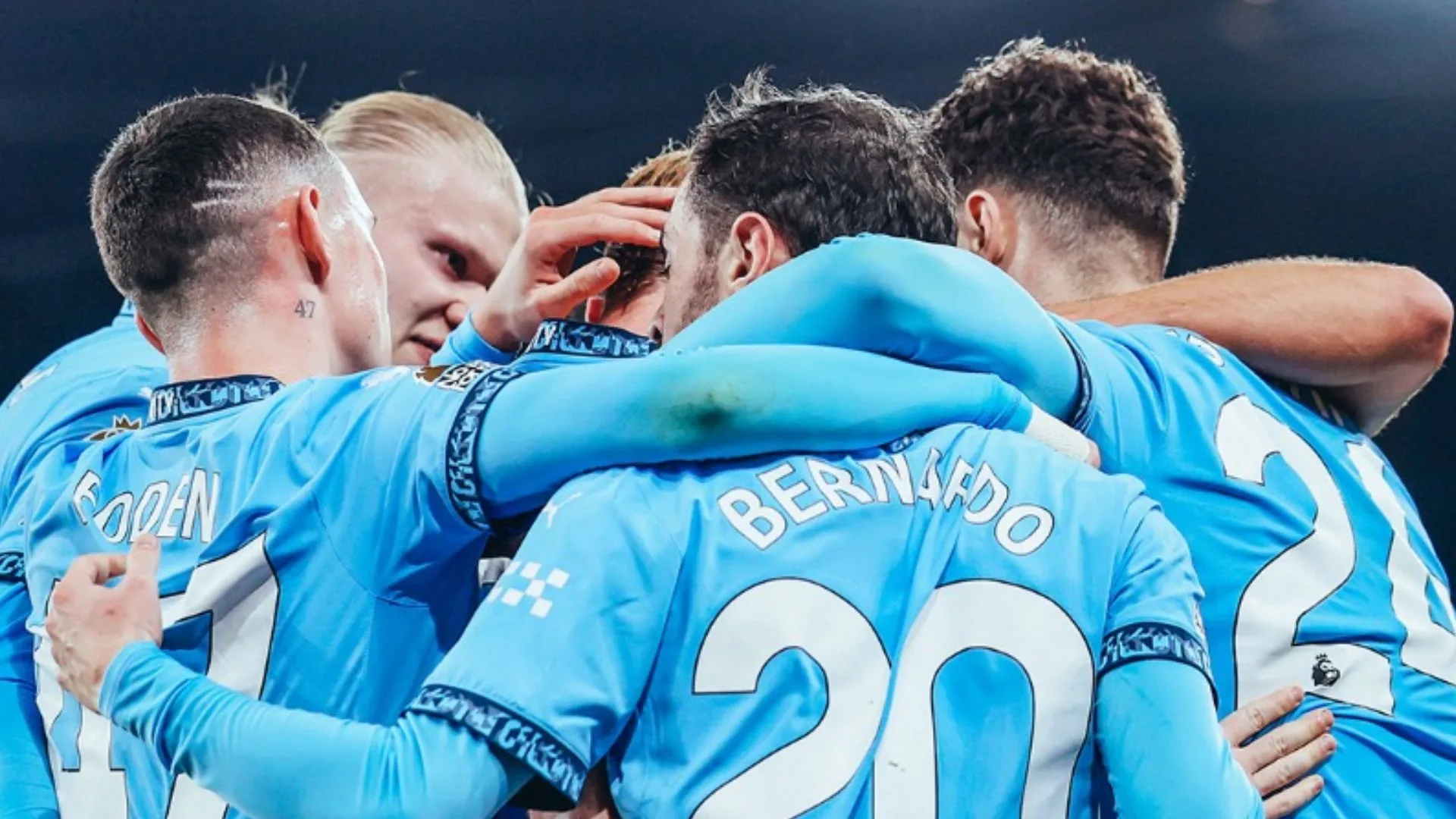 Manchester City hoje: veja provável time contra o Aston Villa
